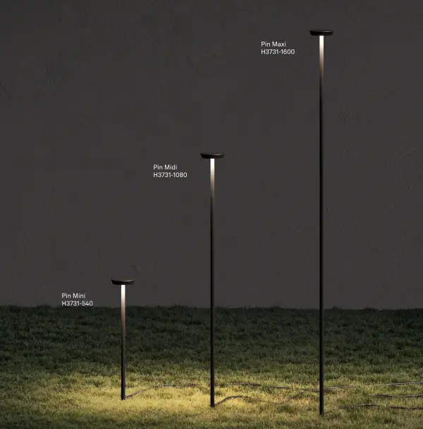 Klewe x Zafferano Pin Maxi Solar LED Lamp - Image 2
