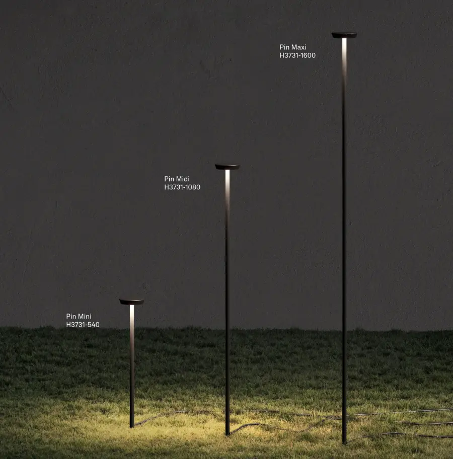 Klewe x Zafferano Pin Maxi Solar LED Lamp - Image 2