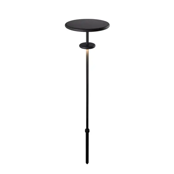 The Planet B combines eco-friendly solar technology with contemporary design. Features adjustable height options, automatic daylight sensing, and IP65 weatherproofing for reliable outdoor illumination without electrical connections. - alternate view