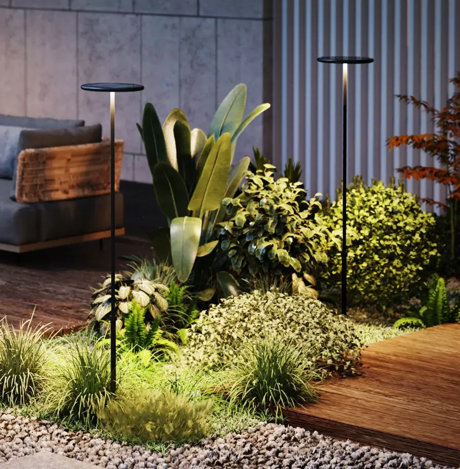 Klewe x Zafferano Puck Solar LED Lamp - Image 1