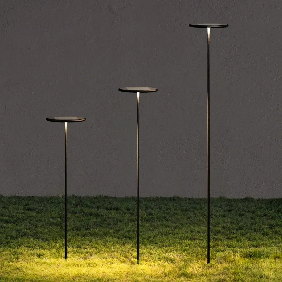 Klewe x Zafferano Puck Solar LED Lamp - Image 3