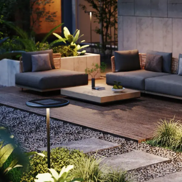 Klewe x Zafferano Puck Solar LED Lamp - Image 4
