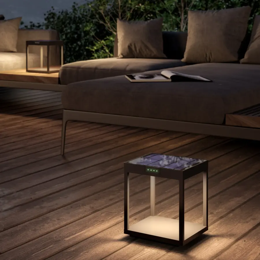 Klewe x Zafferano Radia Ground Solar Lamp - Image 1