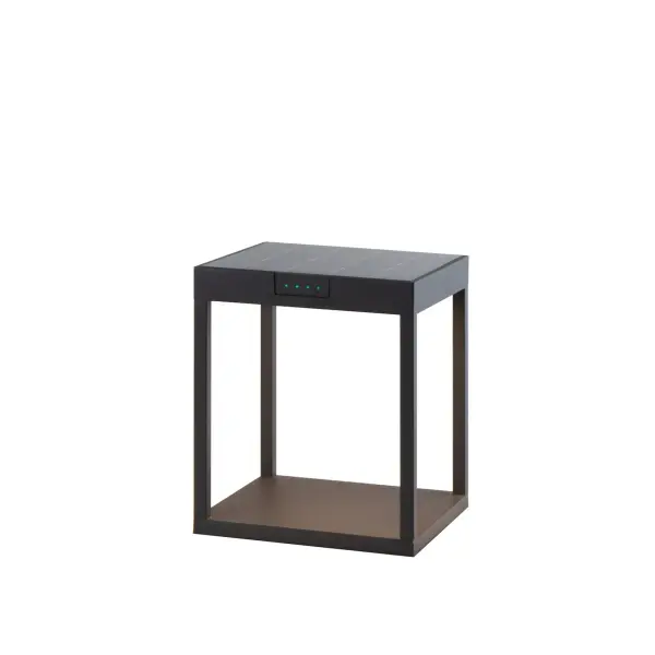 The Radia Ground combines Italian design with sustainable solar technology. Features automatic daylight sensing, IP65 weather resistance, and warm 3000K LED lighting. Perfect for pathways, patios, and outdoor entertaining spaces. - alternate view