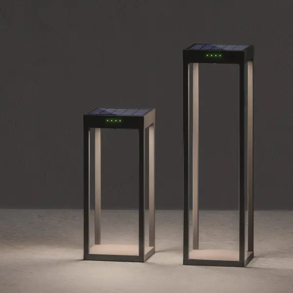 Klewe x Zafferano Radia Mini Solar LED Lamp - Image 3