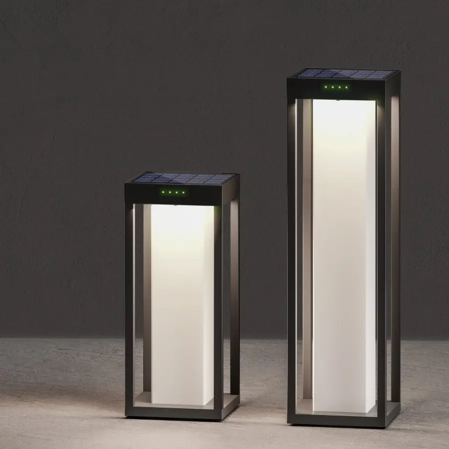 Radia Moon Mini Solar LED Lamp - Image 3
