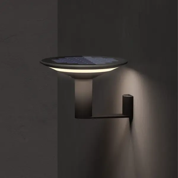 Klewe x Zafferano Keope Solar Wall Sconce - Image 1
