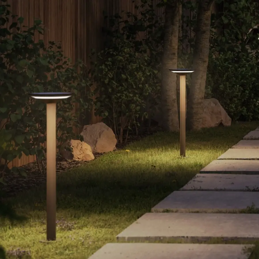 Klewe x Zafferano Keope Ground Solar Lamp - Image 1