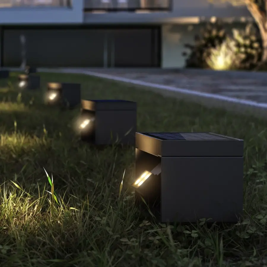 Klewe x Zafferano Alea Solar LED Lamp - Image 1