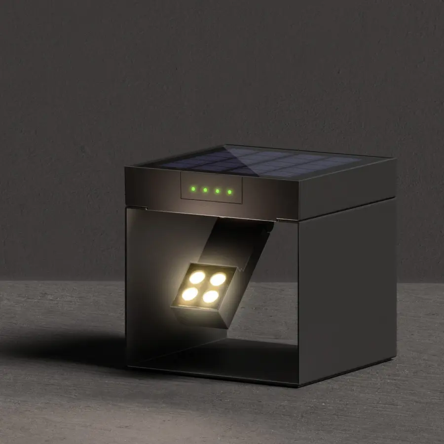 Klewe x Zafferano Alea Solar LED Lamp - Image 2