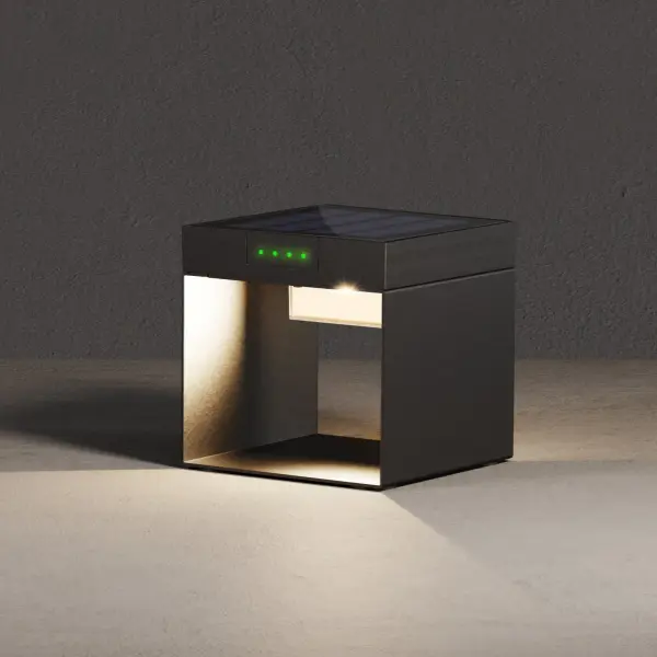 Klewe x Zafferano Alea Side Solar Lamp - Image 3