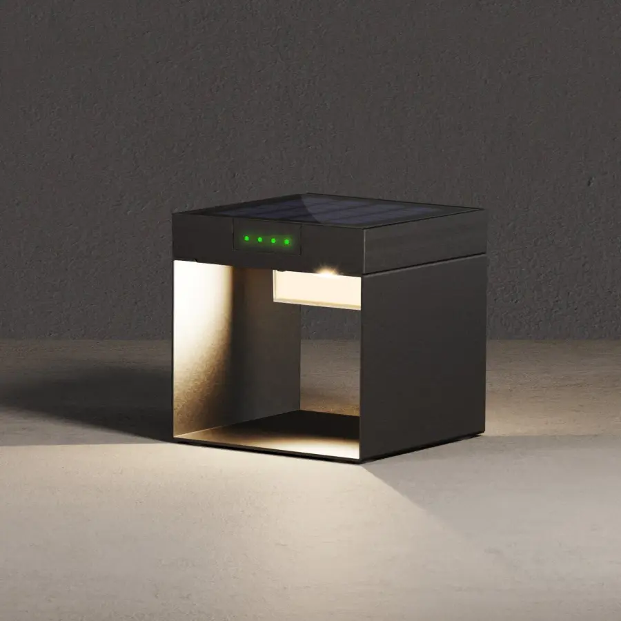 Klewe x Zafferano Alea Side Solar Lamp - Image 3