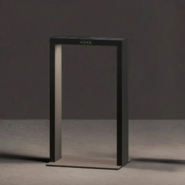 Klewe x Zafferano Axis Mini Solar LED Lamp - Image 1