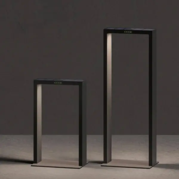 Klewe x Zafferano Axis Mini Solar LED Lamp - Image 3