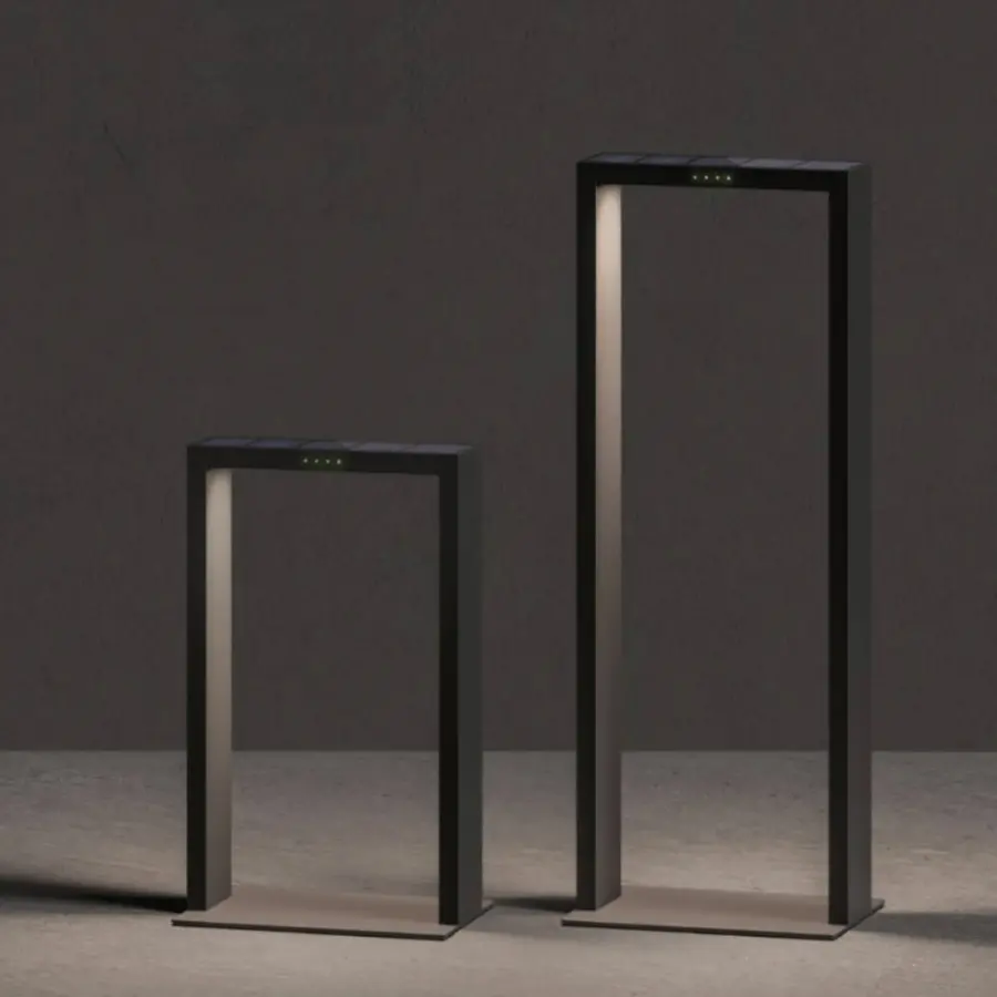 Klewe x Zafferano Axis Mini Solar LED Lamp - Image 3