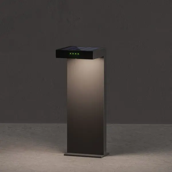 The Ala Mini combines Italian design with sustainable solar technology. Features automatic daylight sensing, 13-15 hour runtime, and IP65 weather resistance. Perfect for outdoor entertaining or ambient pathway lighting.