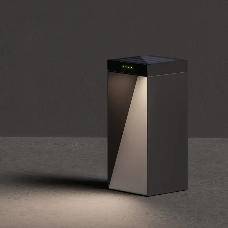 Klewe x Zafferano Milio Side Solar Lamp - Image 3
