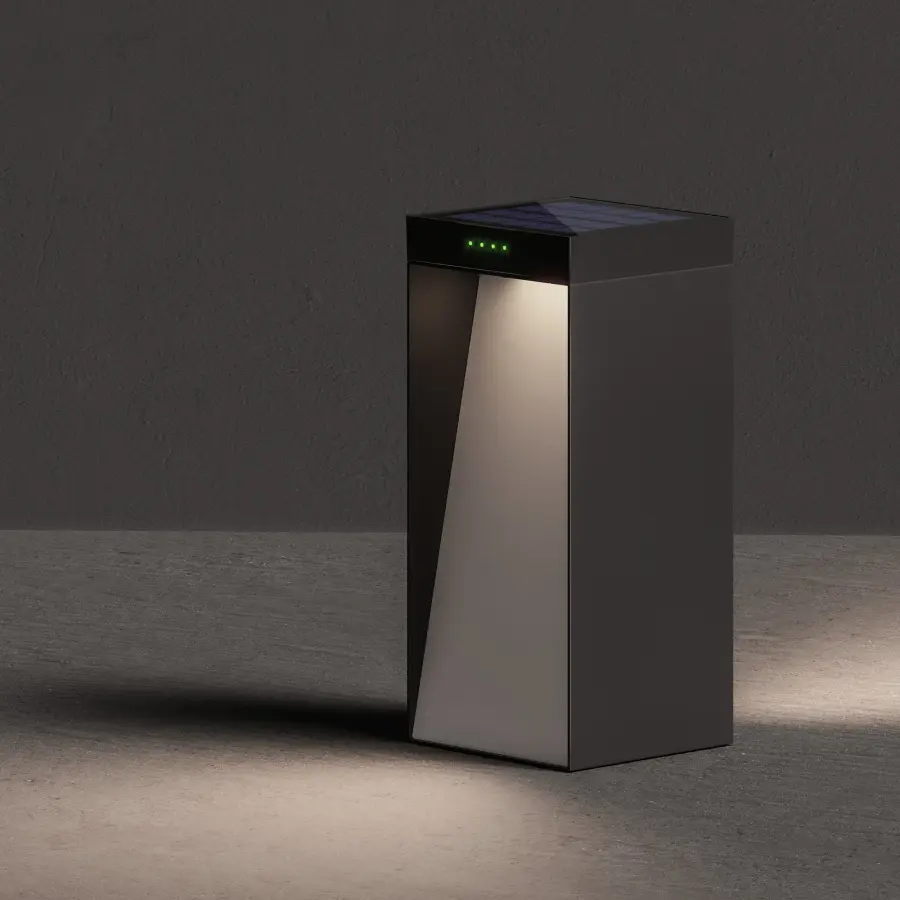 Klewe x Zafferano Milio Full Solar LED Lamp - Image 3