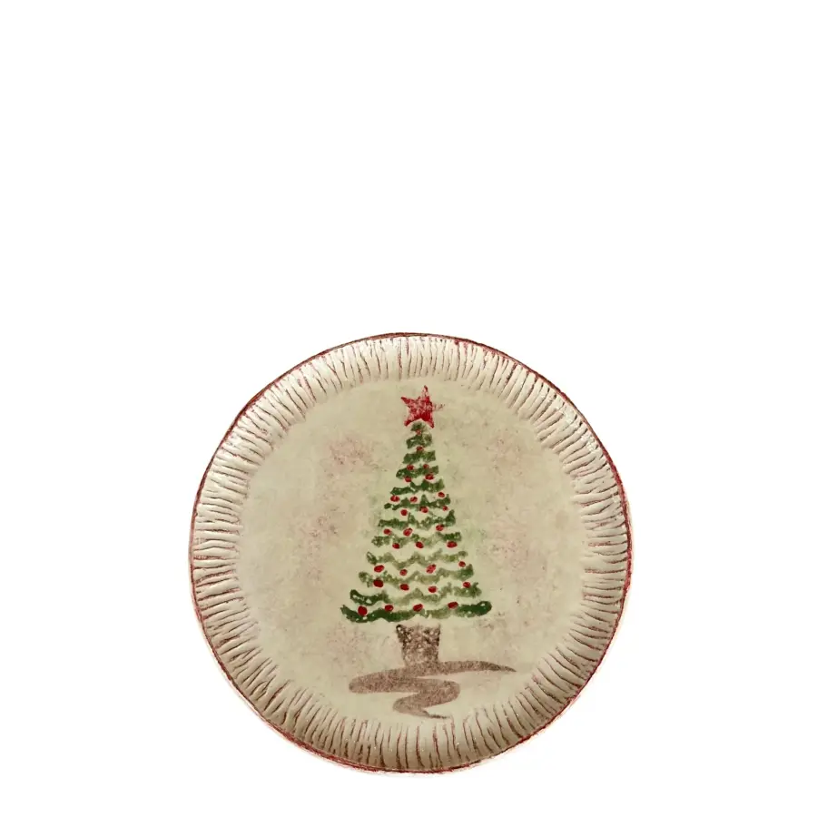 Holiday Dessert Plate Set of 4 - Image 1