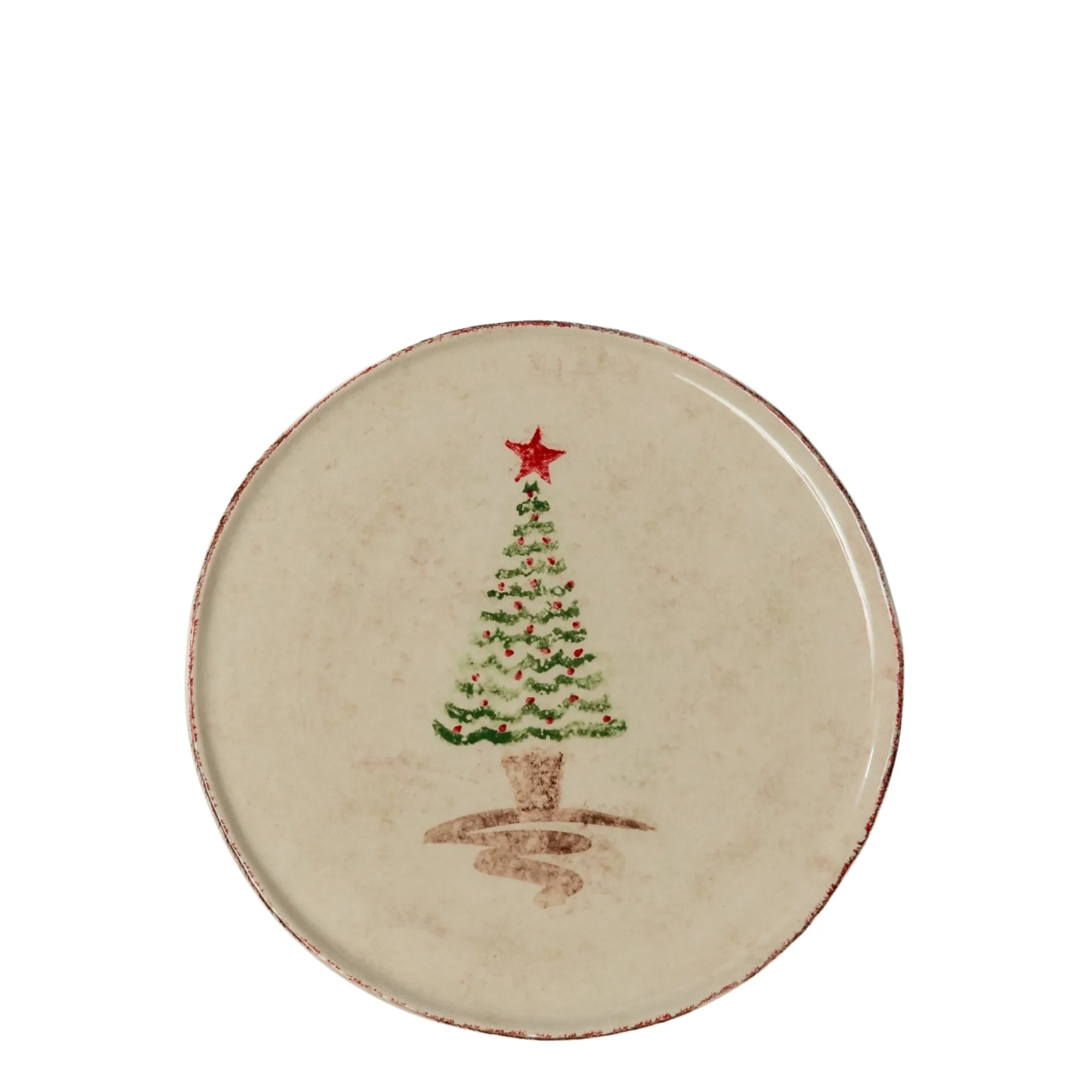 Holiday Dinner Plate Set of 4