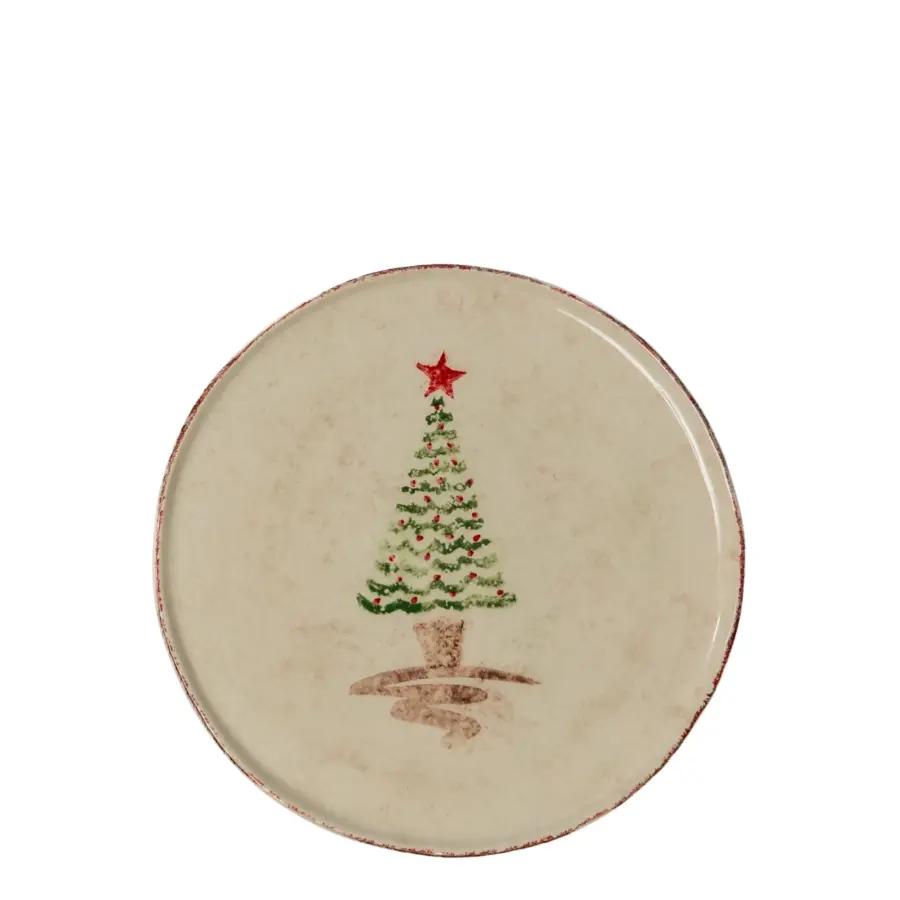 Holiday Dinner Plate Set of 4 - Image 1