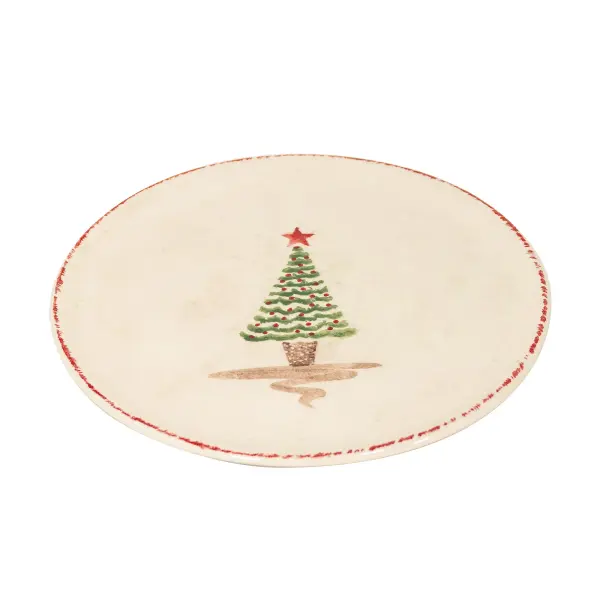 Holiday Dinner Plate Set of 4 - Image 4