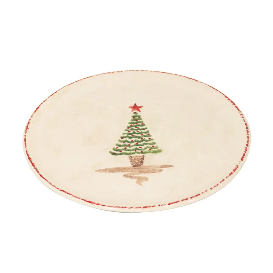 Holiday Dinner Plate Set of 4 - Image 4