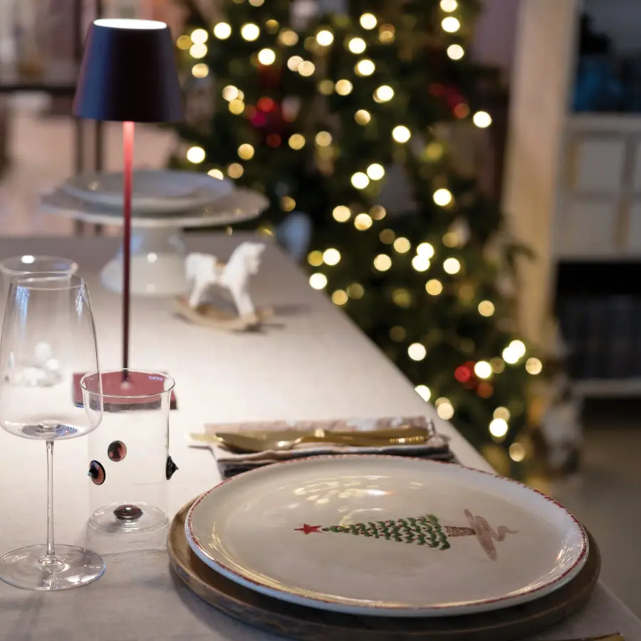 Holiday Dinner Plate Set of 4 - Image 5