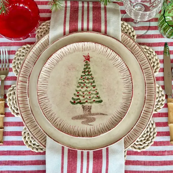 Holiday Charger / Pizza Plate Set - Image 3