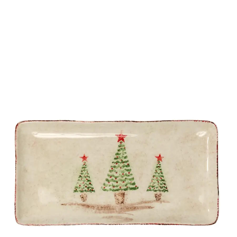 Holiday Large Rectangular Tray - Image 1