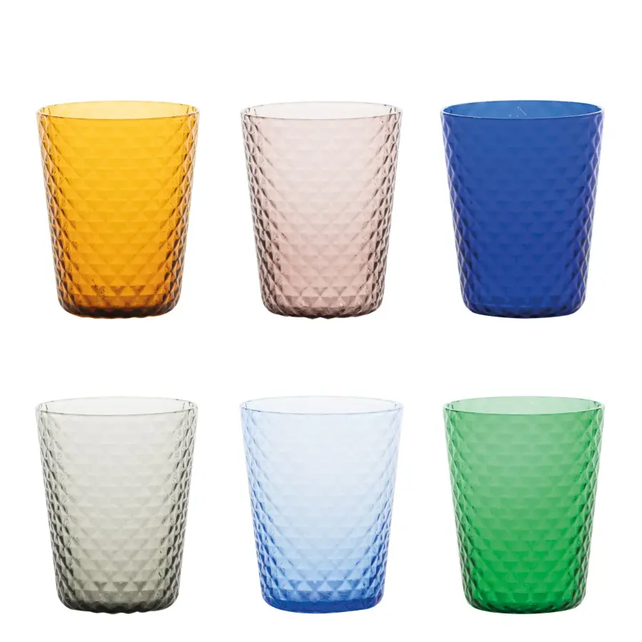 Isolano Green Tumbler Set of 6 - Image 13