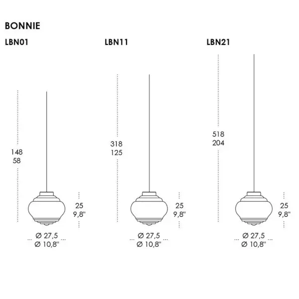 Bonnie & Clyde Pendant Light - Image 50