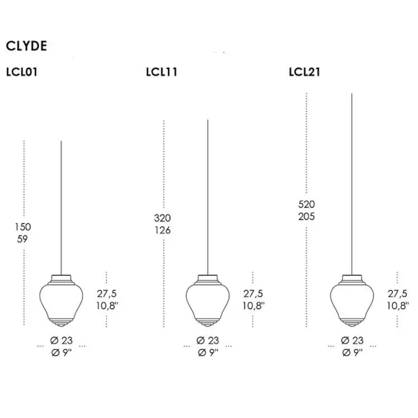 Bonnie & Clyde Pendant Light - Image 78