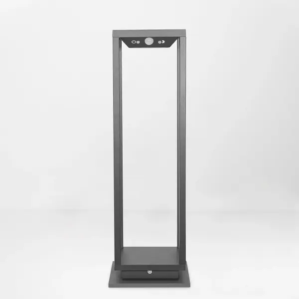 The Home Solar Bollard combines eco-friendly solar power with intelligent lighting control. Features automatic dusk activation and motion detection for enhanced security and energy efficiency in outdoor spaces. - alternate view