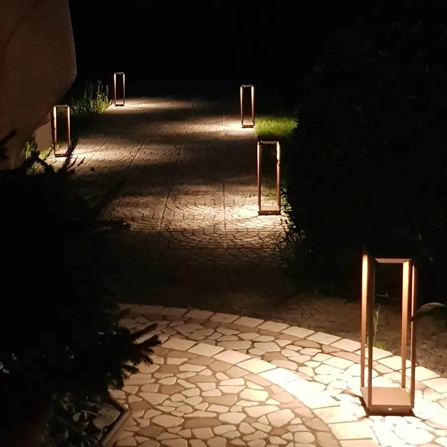 Home Solar Bollard Lamp - Image 6