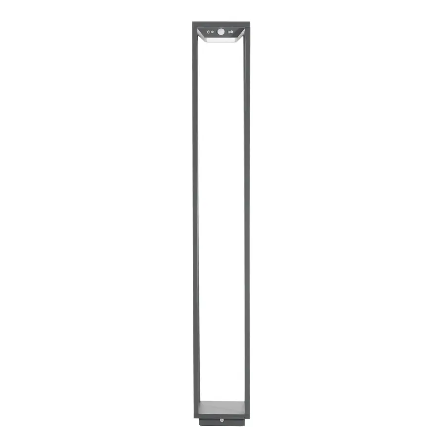 Home Solar L Outdoor Bollard Light - Image 1