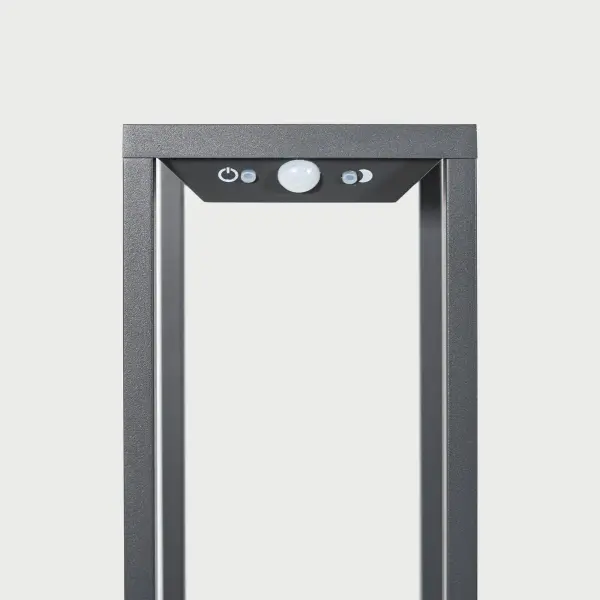 Home Solar L Outdoor Bollard Light - Image 3