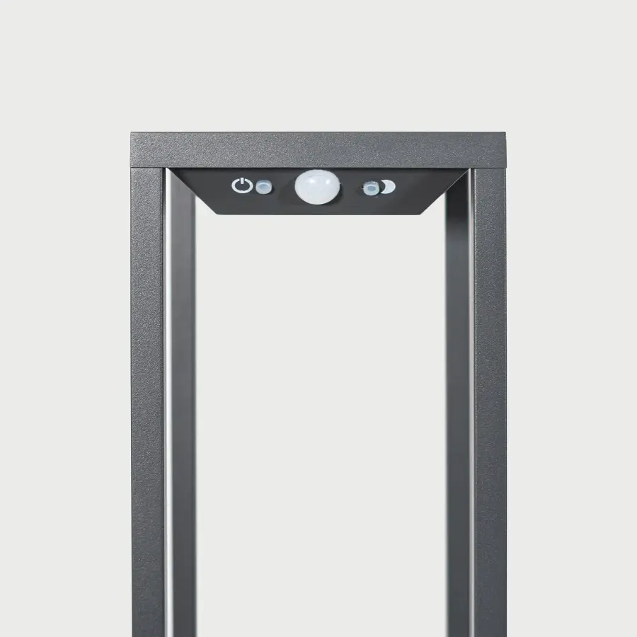 Home Solar L Outdoor Bollard Light - Image 3