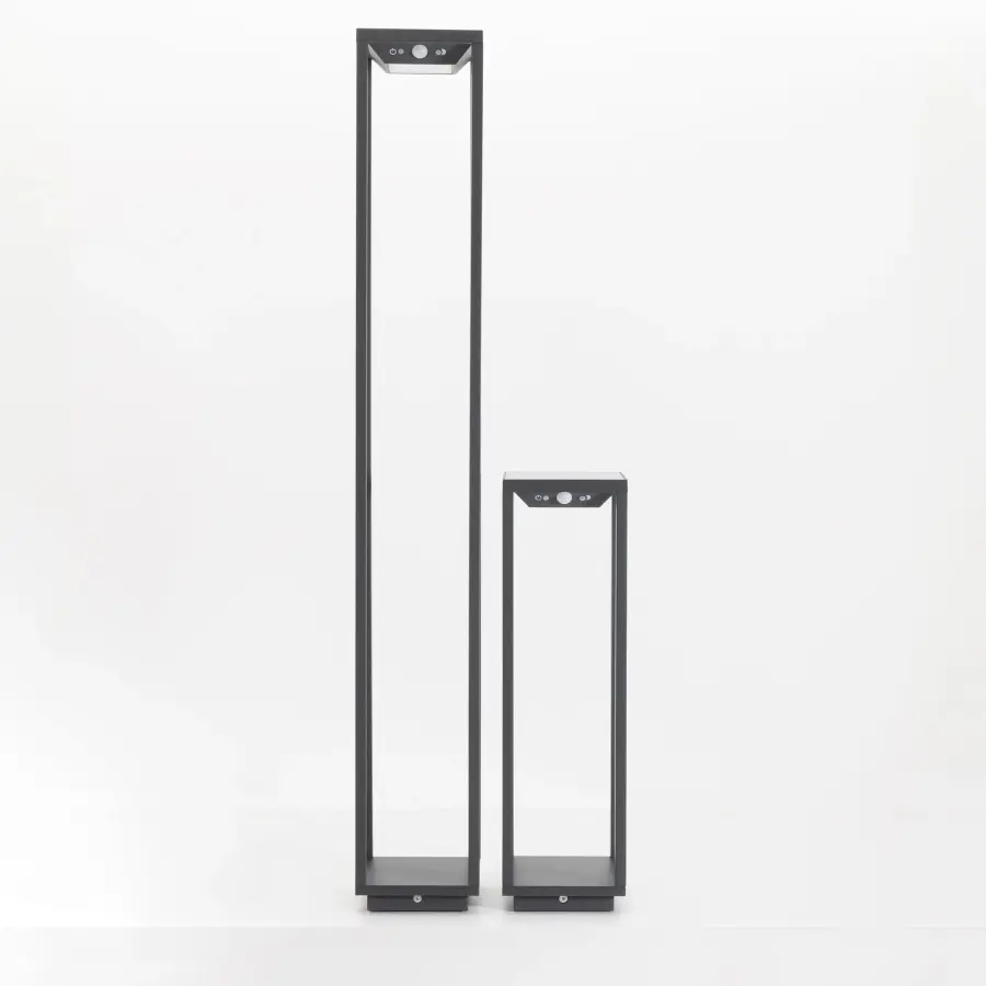 Home Solar L Outdoor Bollard Light - Image 4