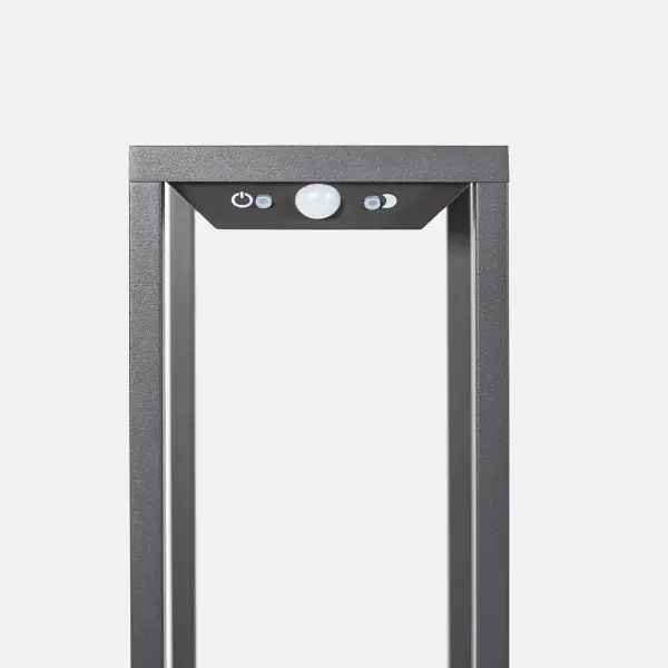 Home Solar L Outdoor Bollard Light - Image 6