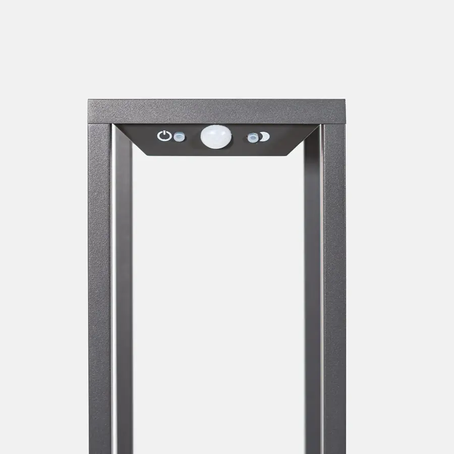 Home Solar L Outdoor Bollard Light - Image 6