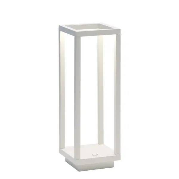 The Home Pro combines American Arts & Crafts design with modern cordless convenience. Features touch dimming, 12-hour battery life, and IP54 rating for indoor/outdoor use. Includes charging base and optional wall mount capability.