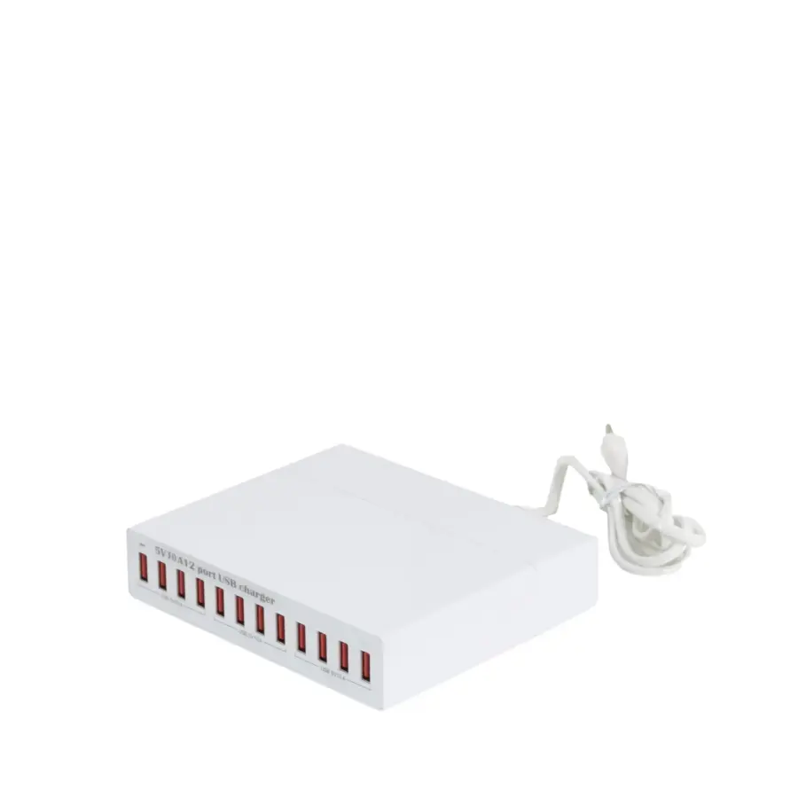 12-Port USB Charging Station - Image 1