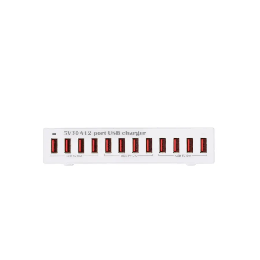 12-Port USB Charging Station - Image 2