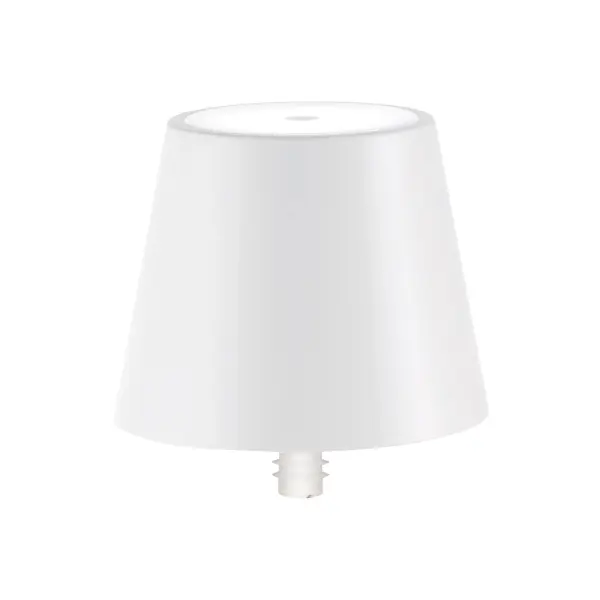 The Poldina Pro Stopper transforms any bottle into an elegant light source with its rechargeable, cordless design. Features touch-dimming and three color temperatures from candlelight to cool white, perfect for indoor and outdoor entertaining.