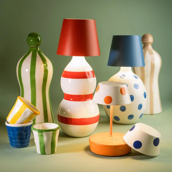 Poldina Pro Stopper Rechargeable Table Lamp - Image 9