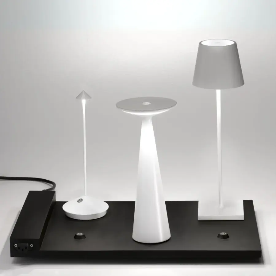 6-Lamp Charging Platform for Cordless Lamps - Image 2