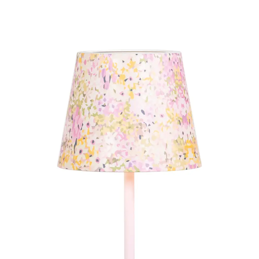 Poldina Graphic Shade - Dark Green Flowers - Image 1
