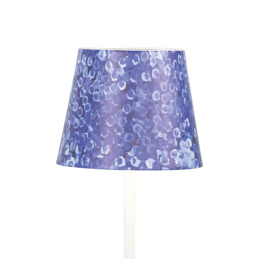 Poldina Graphic Shade - Avio Blue Fish - Image 12
