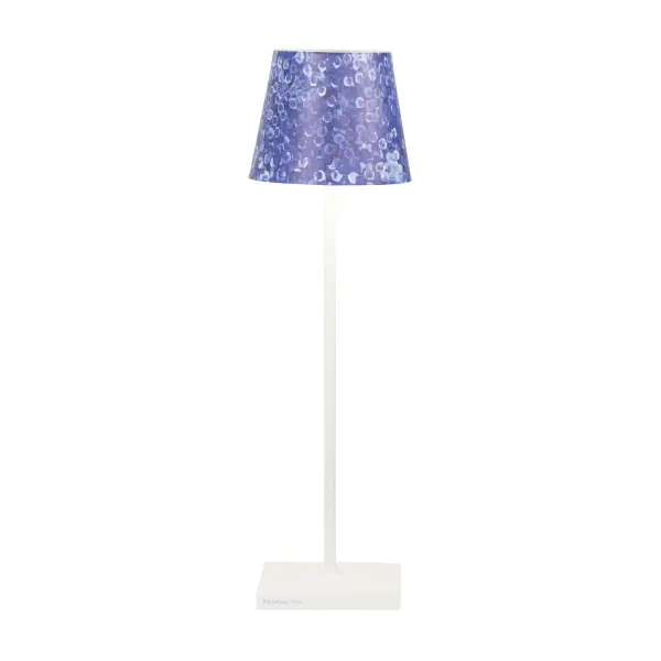 Poldina Graphic Shade - Dark Green Flowers - Image 13